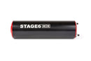 Beta RR SM 50 2T - Auspuff Streetrace Rot Schwarz