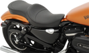 harley davidson touring [DRAG SPECIALTIES] – dobbelt-trough-sæde i vinyl-1