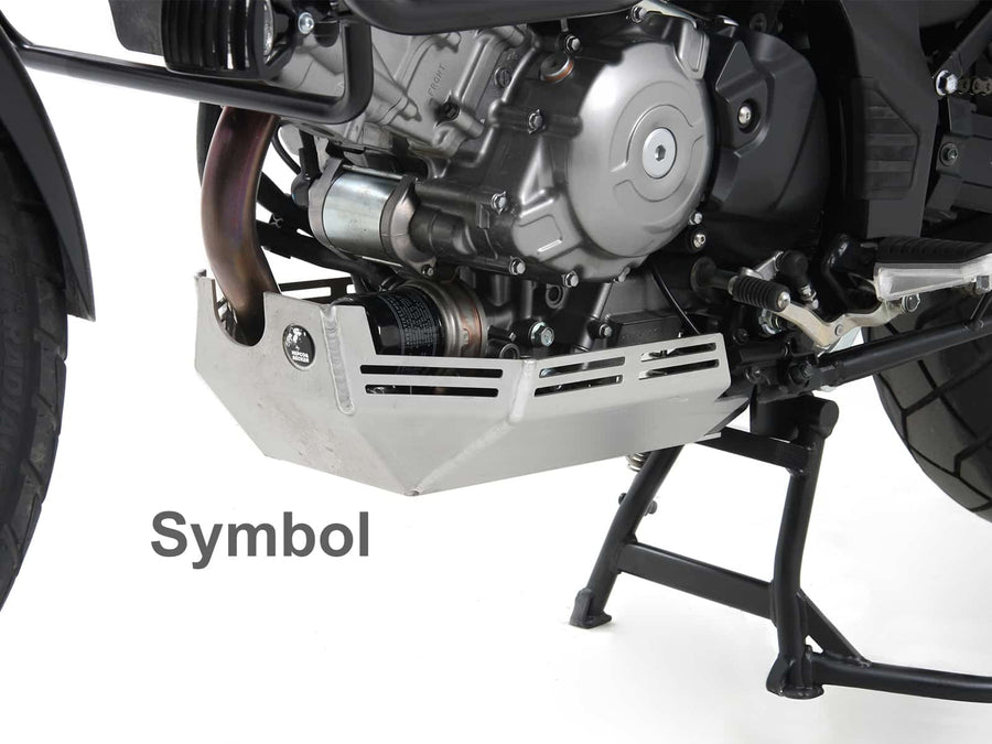 Suzuki V-Strom 650 L2 [2012-2016] -motorbeskyttelsesplade