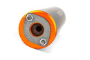 Gilera SMT SM 2006 50 2T D50B0 [2006] - Auspuff orange schwarz