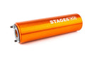 Derbi Senda X-Race SM '05 - '10 50 2T D50B0 - Auspuff 70cc CNC orange