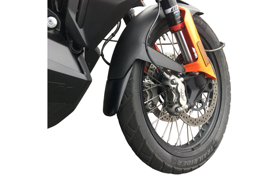 KTM 890 ADVENTURE [2024] – Forskærmsforlænger – Sort
