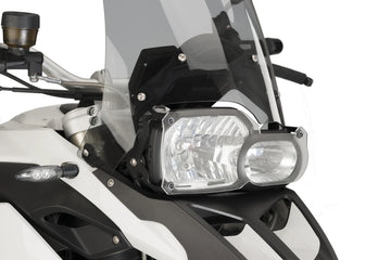 BMW F 800 GS [2021] – Forlygtebeskyttelse – Gennemsigtig - 0