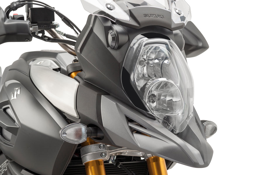 SUZUKI DL 1000 V-STROM [2016] – Forlygtebeskyttelse – Gennemsigtig