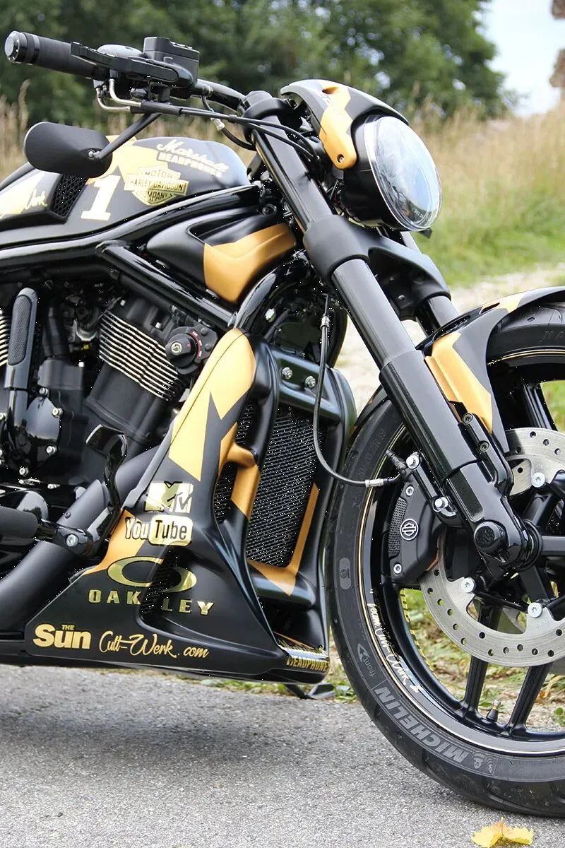 Harley Davidson V-Rod [CULT WERK] – Kølergitter