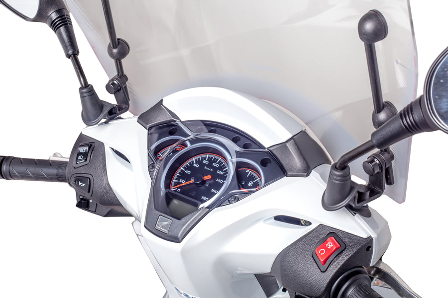 HONDA SH 300I E4 [2023] – Scooterskive T.S. – Gennemsigtig