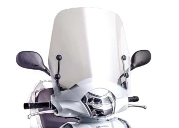 HONDA SH 300I E4 [2023] – Urban scooter skærm – Gennemsigtig