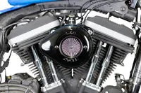 Harley-Davidson Xl 1200 T Sportster Superlow [2018, 2020] - Air Stinger Stealth Luftfiltersatz – Bild 12