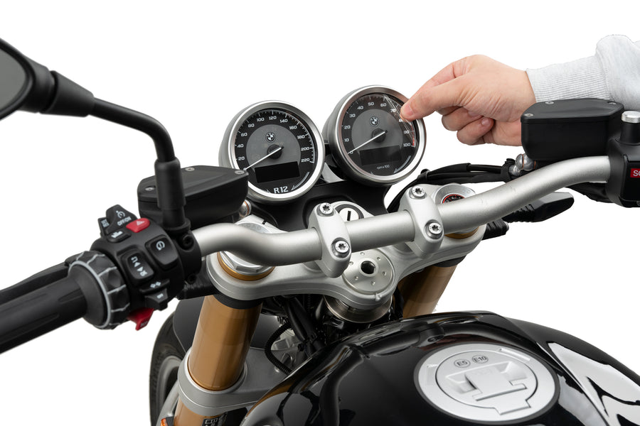 BMW R 12 NINET [2025] – Protector Dashboard – Gennemsigtig