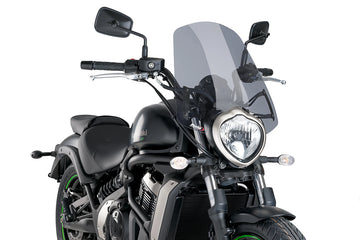 TRIUMPH BONNEVILLE T 120 BLACK [2025] - New Generation Touring Windscreen | Tonet | PUIG 8164H