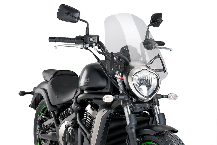 TRIUMPH BONNEVILLE T 120 BLACK [2025] - New Generation Touring Windscreen | Ryd | PUIG 8164W