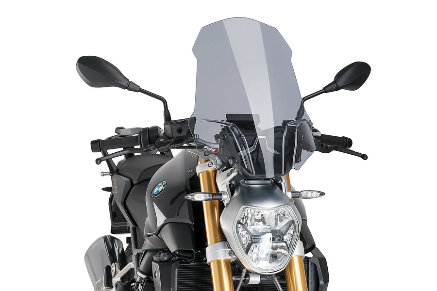 BMW R 1200 R [2018] - PUIG New Generation Touring Windscreen | Tonet | PUIG 8165H
