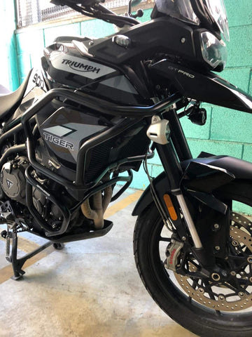 Triumph Tiger 900 Rally [2020-2023] - Tankbeskyttelse Bracket Solid