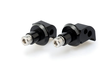 YAMAHA FZ8 [2016] – Adapter passagerfodstøtte gummipude – sort