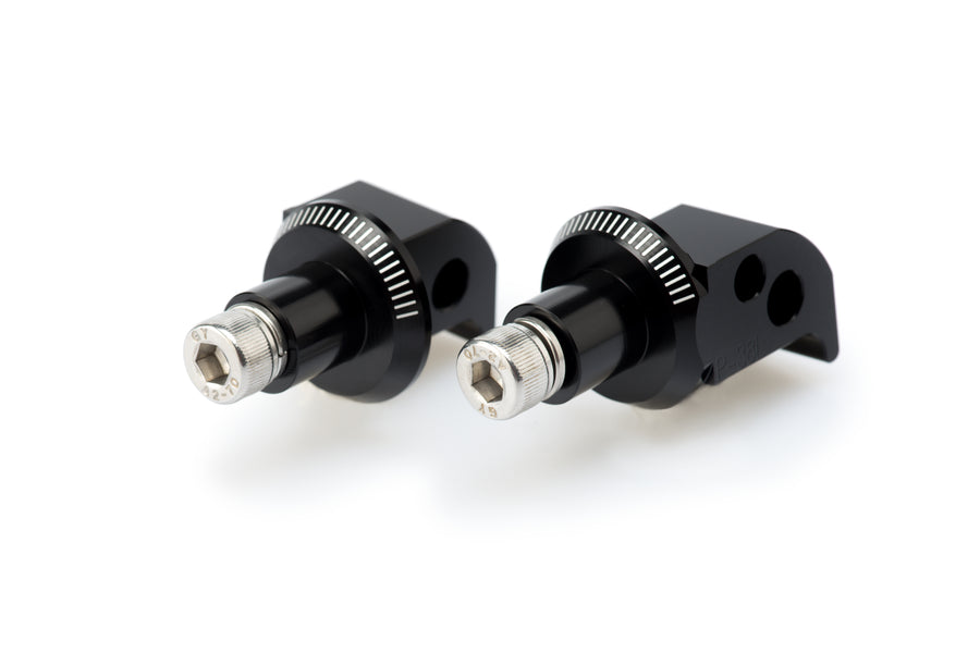 YAMAHA FZ8 [2016] – Adapter passagerfodstøtte gummipude – sort