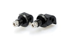 YAMAHA FZ8 [2016] – Adapter passagerfodstøtte gummipude – sort-2