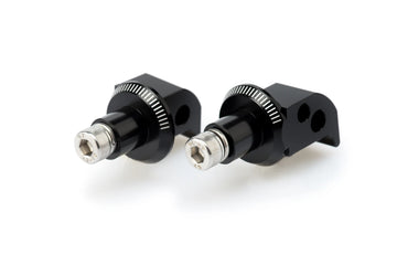 YAMAHA FZ8 [2016] – Adapter passagerfodstøtte gummipude – sort - 0
