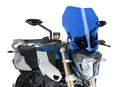 TRIUMPH BONNEVILLE T 120 BLACK [2025] - New Generation Touring Windscreen | Blå | PUIG 8187A