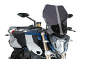 TRIUMPH BONNEVILLE T 120 BLACK [2025] - New Generation Touring Windscreen | Stærkt tonet | PUIG 8187F