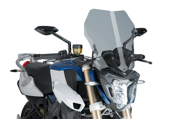 TRIUMPH BONNEVILLE T 120 BLACK [2025] - New Generation Touring Windscreen | Tonet | PUIG 8187H