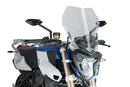 TRIUMPH BONNEVILLE T 120 BLACK [2025] - New Generation Touring Windscreen | Ryd | PUIG 8187W