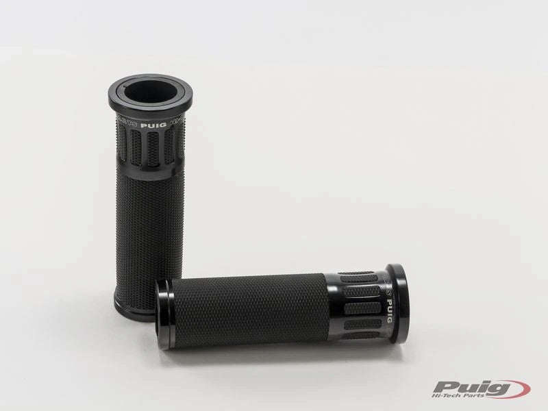 TRIUMPH BONNEVILLE T 120 BLACK [2025] - Racing greb | Sort | PUIG 8188N