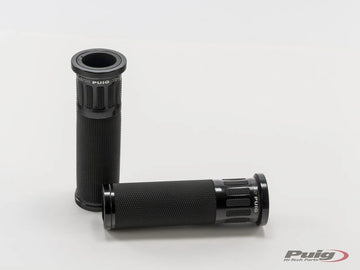 TRIUMPH BONNEVILLE T 120 BLACK [2025] - Racing greb | Sort | PUIG 8188N