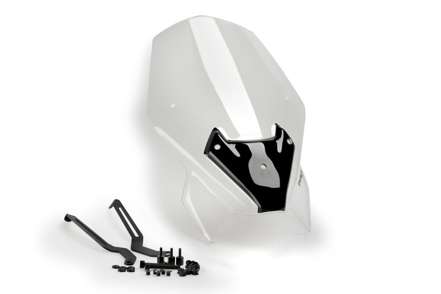 BMW F 900 R [2024] – New Generation Touring Fairing Screen – Gennemsigtig