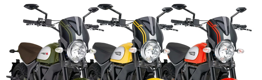 DUCATI SCRAMBLER DESERT SLED [2025] – RetroVision forrudevisir – tonet