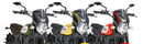 DUCATI SCRAMBLER DESERT SLED [2025] – RetroVision Windscreen Visir – Sort-19