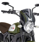 DUCATI SCRAMBLER DESERT SLED [2025] – RetroVision Windscreen Visir – Sort-10