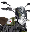 DUCATI SCRAMBLER DESERT SLED [2025] – RetroVision forrudevisir – stærk-9