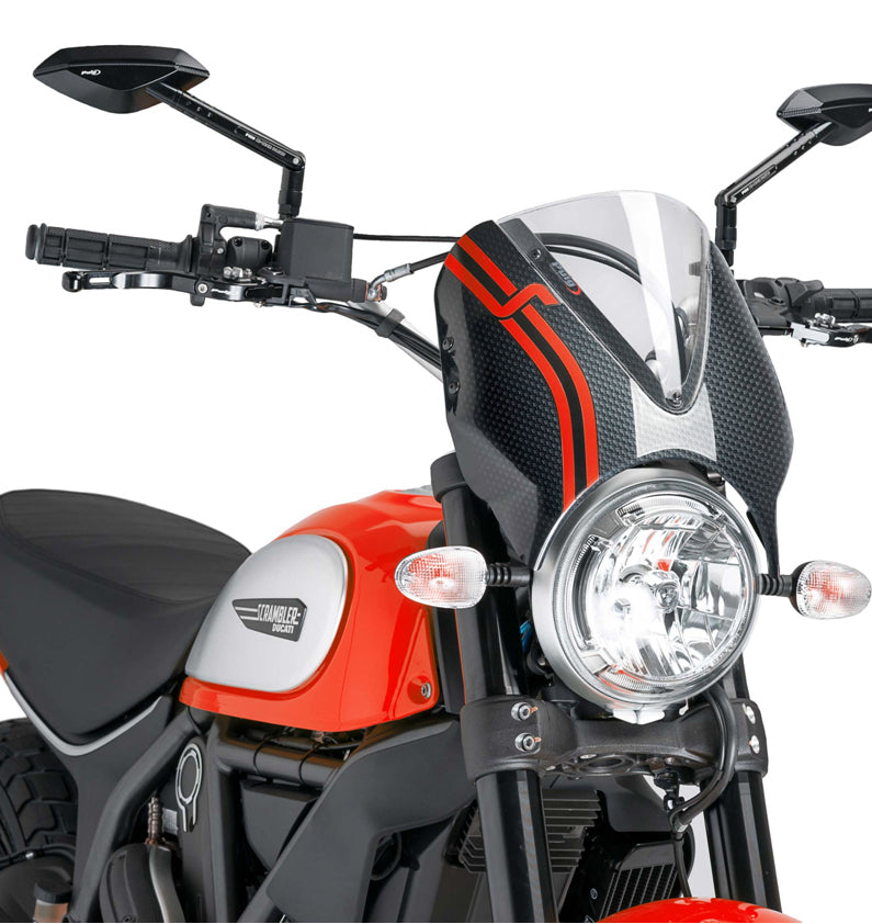 DUCATI SCRAMBLER DESERT SLED [2025] – RetroVision forrudevisir – tonet