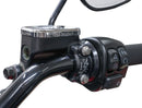 harley davidson sportster s rh 1250 s [THRASHIN SUPPLY CO.] - Speedway instrumentbrætklemme-3