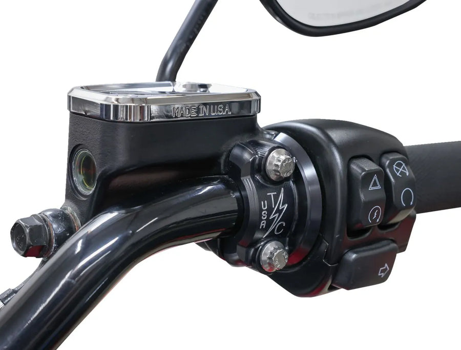 harley davidson sportster s rh 1250 s [THRASHIN SUPPLY CO.] - Speedway instrumentbrætklemme