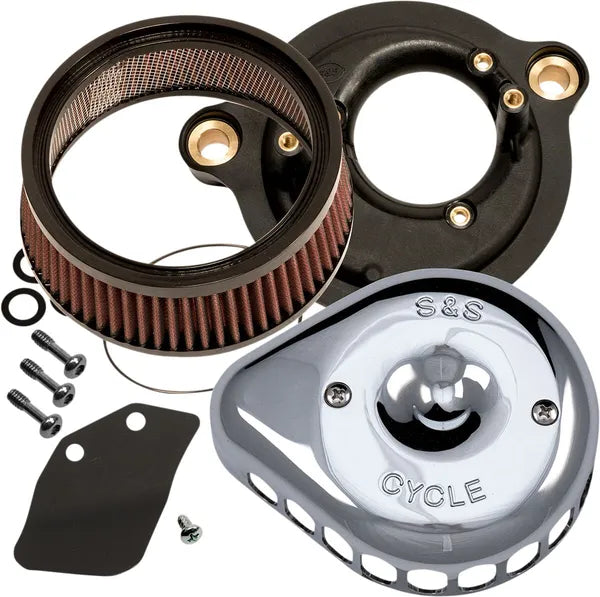 Harley-Davidson FXFB 1750 Softail Fat Bob 107 [2021] - Mini Teardrop Stealth Luftfilter-Kit – Bild 5