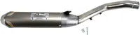 Yamaha Yfz 450 R [2025, 2027] - Powercore 4 slip-on lyddæmper - billede 8