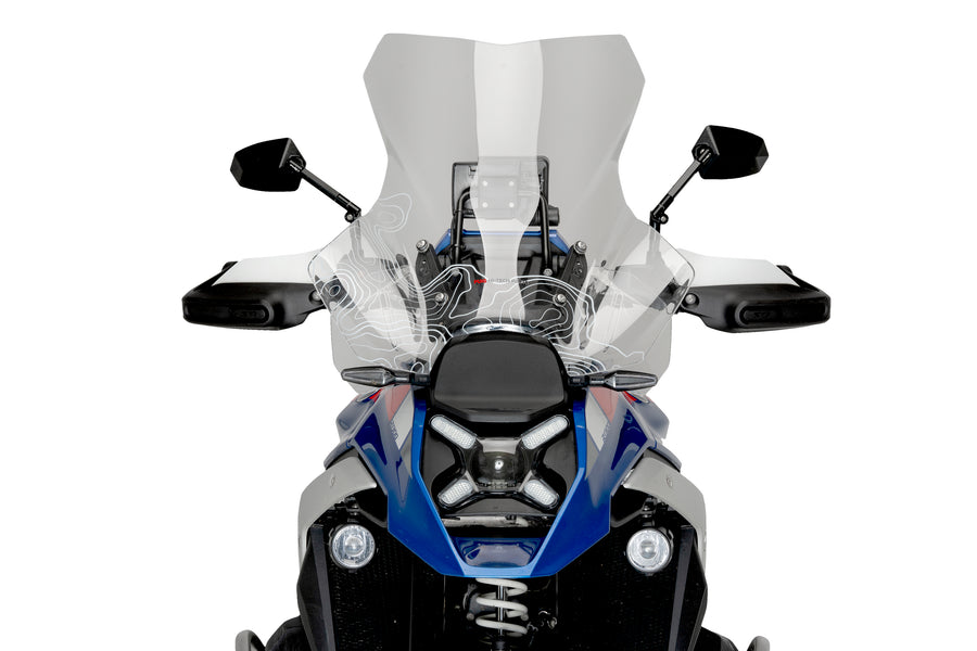 BMW R 1300 GS TROPHY [2025] – Touring Screen Plus – Gennemsigtig