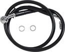 harley-davidson street bob [DRAG SPECIALTIES] – Forlænget bremseslange i rustfrit stål-2