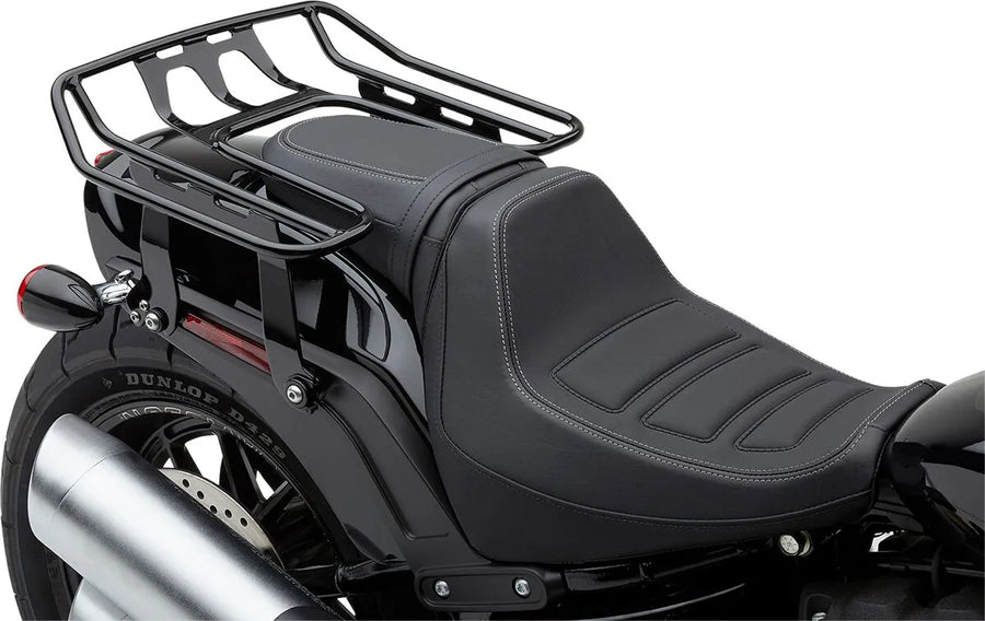 harley-davidson street bob [COBRA] – Big Ass® aftagelig, omviklet bagagebærer
