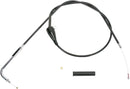 harley davidson flhtcui [DRAG SPECIALTIES] - Sort vinyl gas-/tomgangskabel-2