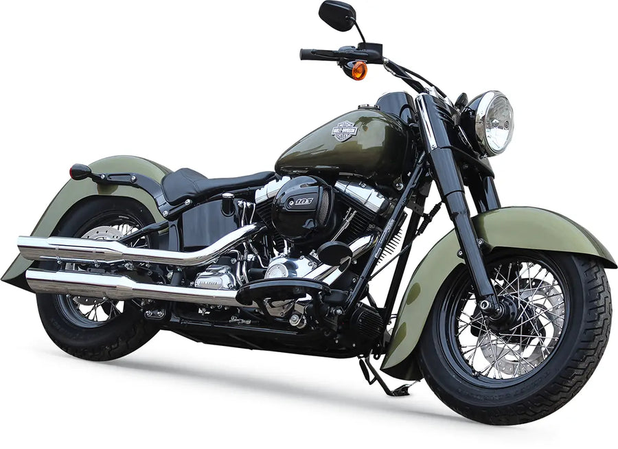 harley davidson fls [KLOCK WERKS] – Benchmark forskærm til Softails