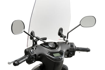 YAMAHA Neo's [2025] – Trafic Scooter Skærm – Tonet