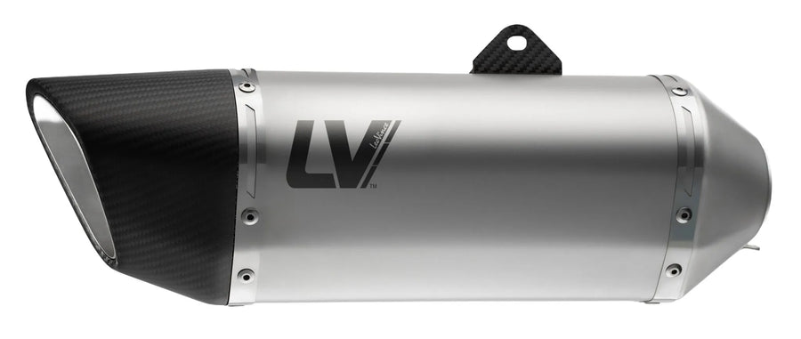 honda cb 750 hornet [LEOVINCE] – LV-14R rustfrit stål slip-on lyddæmper