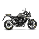 honda cb 750 [LEOVINCE] – LV One Evo slip-on lyddæmper lavet af rustfrit stål-6