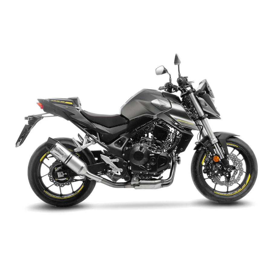honda cb 750 [LEOVINCE] – LV One Evo slip-on lyddæmper lavet af rustfrit stål