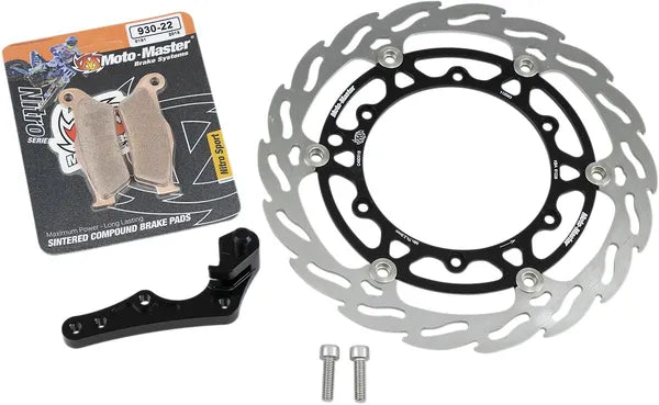 Stark VARG MX [2024-2025] - 270mm Flame Oversize Floating Rotor Bremskit – Bild 4