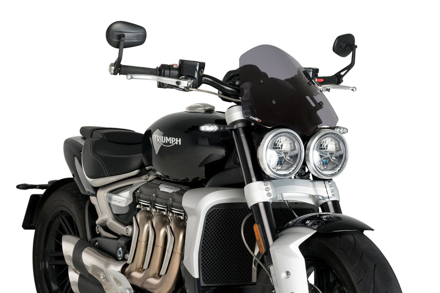 TRIUMPH ROCKET III STORM R [2024] – New Generation Touring – Stærkt tonet