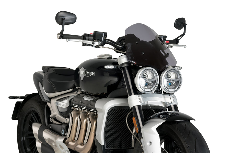 TRIUMPH ROCKET III STORM R [2024] – New Generation Touring – Sort