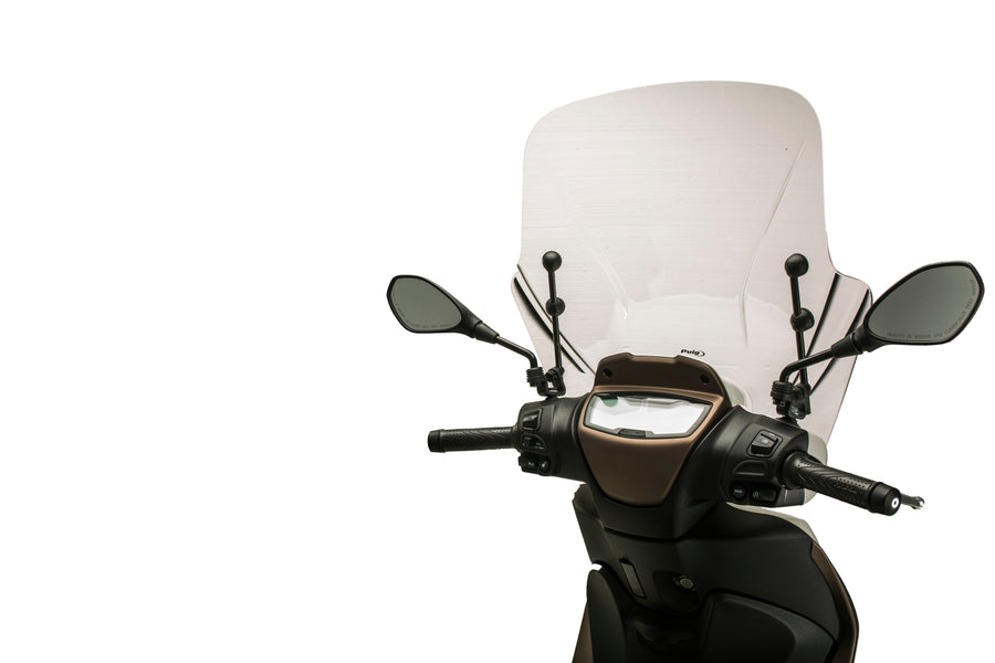 PIAGGIO MEDLEY S 150 IE 4V LC ABS E5 [2025] – T.X. – Gennemsigtig